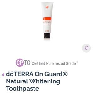 DoTerra Toothpaste & Dental Floss
